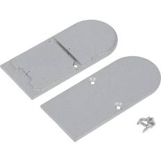 Ändstycke COMBO30-01A-D9 Metall Silverfärgad