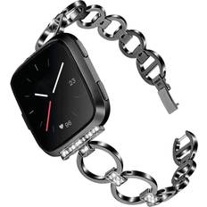 Fitbit Versa Wearables Fitbit Versa Versa Lite rhinestone