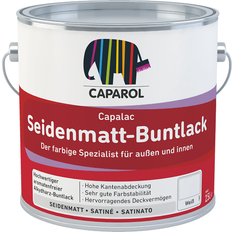 Caparol Seidenmatt-Buntlack Woodstain Leafy Green 0.375L