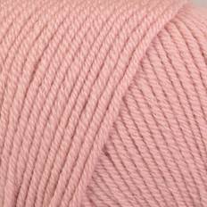 Garn & Håndarbeidsutstyr Infinity Hearts Baby Merino Garn Unicolor 37 Rosa