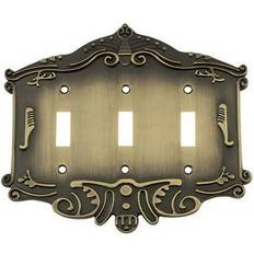 Electrical Accessories Nostalgic Warehouse Victorian Light Switch Plate