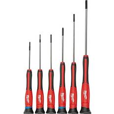 Hand Tools Milwaukee 48-22-2606 6 Pc. Precision Screwdriver Set W/ Case