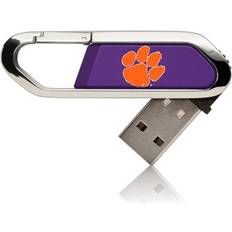 Memory Cards & USB Flash Drives Keyscaper Clemson Tigers 16GB Clip USB Flash Drive