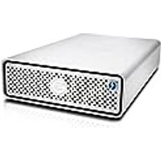 G-Technology Hårddisk G-Technology 12 TB G-DRIVE med Thunderbolt 3 och USB-C stationär extern hårddisk, silver 0G05383-1