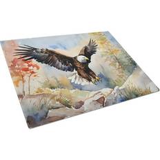 Caroline's Treasures Eagle Glass Chopping Board