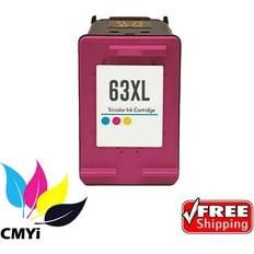 HP 63XL Color Ink Cartridge F6U63AN