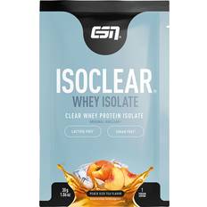 Vitamin C Eiweißpulver ESN Isoclear Whey Protein Isolate 30g Peach Iced Tea