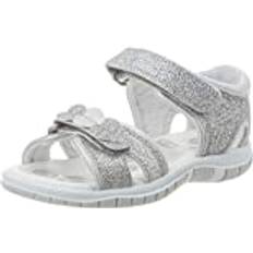 Silver Sandals Chicco Fedra Sandalen, Sandalen Mädchen, Silber