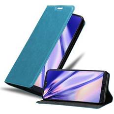 Huawei P20 Pro Covers med kortholder Cadorabo COFFEE BROWN Case for Huawei P20 PRO P20 PLUS Cover Book Wallet Protection PU Leather Flip Magnetic Etui Brown