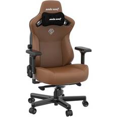 Anda seat Adult Gaming Chairs Anda seat andaseaT Kaiser 3 PVC Leather PC & Racing Gaming Chair Faux Leather in Brown, Size 53.0 H x 28.1 W x 19.6 D in s- Brown