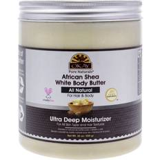 OKAY African Shea White Body Butter Moisturizer Body Butter