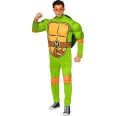 InSpirit Designs Teenage Mutant Ninja Turtles Men Michelangelo Costume