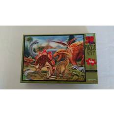 Prime 3D Dinosaur Valley Howard Robinson 3D Lenticular 100 piece Puzzle R