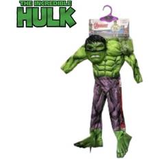 Rubies Kids Marvel Avengers Hulk Costume Set 8-10