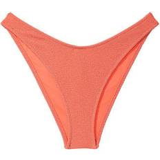 Orange Bikini Bottoms PINK Brazilian Bottom, Orange, Women's Bottoms