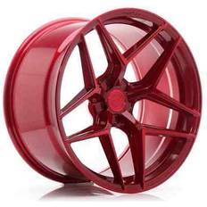 Alufelgen concaver cvr2 20x11 et0-30 leer candy red