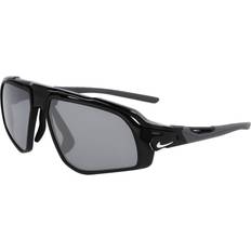 Sunglasses Nike Sporty Sunglasses for Men - Black/Silver