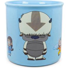 Orange Tasses Silver Buffalo Avatar: The Last Airbender Chibi Character Ceramic Camper Mug 20 Ounces Mug 31.5cl