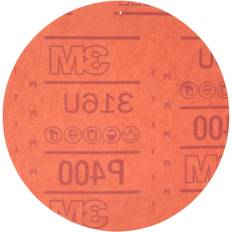 Power Tool Accessories 3M 3M 01189 600 Grit 6 inch DA Hookit Red Sandpaper