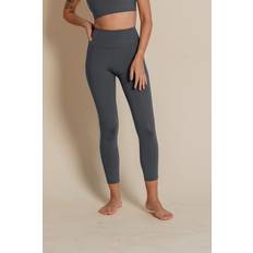 Girlfriend Collective Leggins High-Rise Legging 7/8 aus recyceltem Polyester Grau Moon\