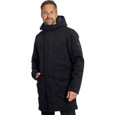 Elkline Herren Cord Winterjacke Independent wasserdicht und atmungsaktiv Grau anthra-black\