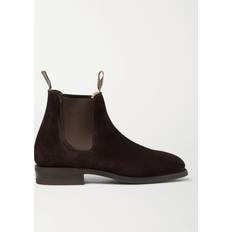 Comfort Craftsman Suede Chelsea Boots Men Brown