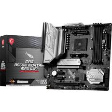 MSI MAG B550M MORTAR MAX WIFI DDR4 AM4 AM4 AMD B550 SATA 6Gb/s Micro-ATX Wi-Fi 6E 2.5Gbps LAN M.2 (Key-E)