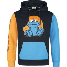 Sesam Luvtröja Cookie Monster för Herr flerfärgad