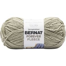 Yarn Spinrite Bernat Forever Fleece Yarn-Matcha