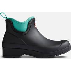 Hunter Chelsea Boots Hunter Women's Play Neoprene and Chelsea Boots Black