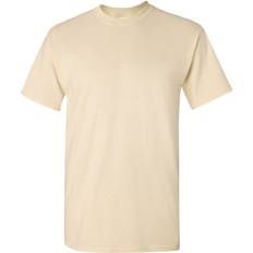 Gildan Herren T-Shirts Gildan Ultra Cotton Short Sleeve T-Shirt Natural