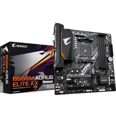 Motherboards Gigabyte B550M AORUS ELITE AX rev