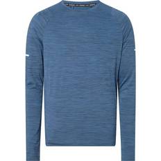 Herren Blusen Energetics Ailo Bluse Melange/Navy