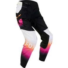 L Motorcycle Pants Fox 180 Flora Motocross Hose, schwarz-grün, Größe Damen