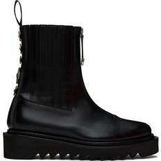Toga Pulla Boots Toga Pulla Toga Virilis SSENSE Exclusive Black Chelsea Boots BLACK IT