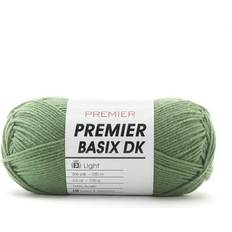 Yarn & Needlework Supplies Premier Yarn Basix DK Yarn Fern, 306 yards