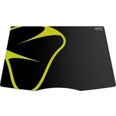 Mionix Sargas Medium Gaming Mousepad 14 6 Speed Surface Black and Yellow