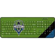 Keyboards Keyscaper Seattle Sounders FC Wireless USB Keyboard MLS