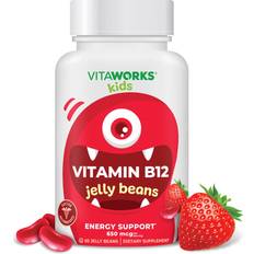 Vitamins & Supplements Vitaworks Kids Vitamin B12 650mcg 60