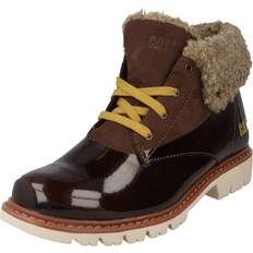 Cat Ankle Boots Cat UK 5, Chocolate Brown Ladies Ankle Boots Hub Fur