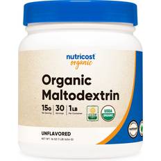 Nutricost Organic Maltodextrin Powder 1lb Gluten