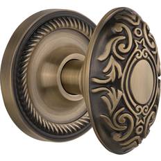 Building Materials Nostalgic Warehouse Victorian Solid Dummy Door Knob Set