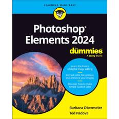 Photoshop Elements 2024 For Dummies Obermeier, Barbara Ventura (Hæftet)