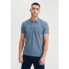 Redgreen polo Light blue melange_2X-Large