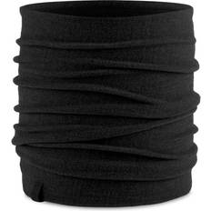 Unisex Sciarpe Buff Merino Fleece - Black