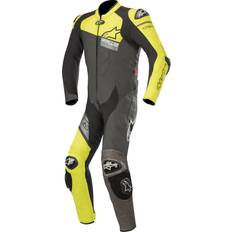 Motorcycle Suits Alpinestars Men's 3150818-1511-46 Suit Black/Grey/Yellow, 46