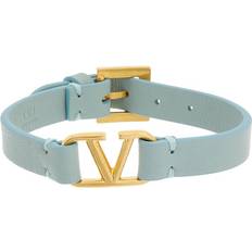Valentino Smycken Valentino VLogo Signature Leather Bracelet