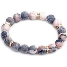 Tianci Bracelet For Women Crystal Bracelet Chakra Beaded Bracelets Rose Quartz Crystal and Healing Stone Bracelet Stress Relief Gift for Women