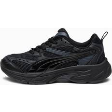 Puma Morphic Base Youth Sneakers, Black/Strongray