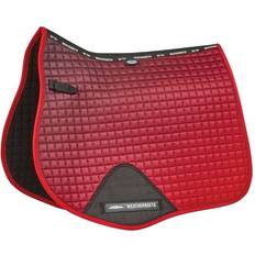 Weatherbeeta Saddles & Accessories Weatherbeeta WB Prime Ombre AP Saddle Pad Red